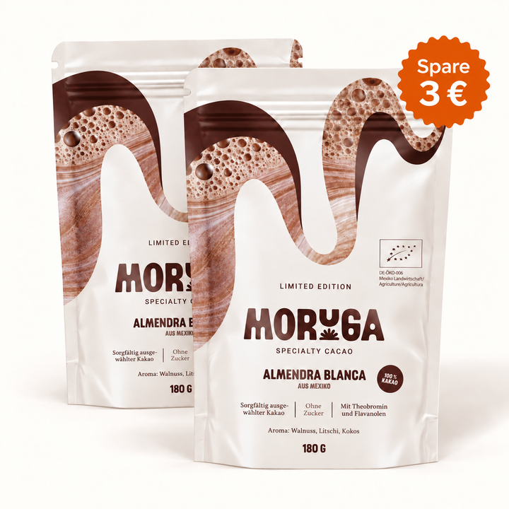 Almendra Blanca – 2 × 180 g Kakao – spare 3 €