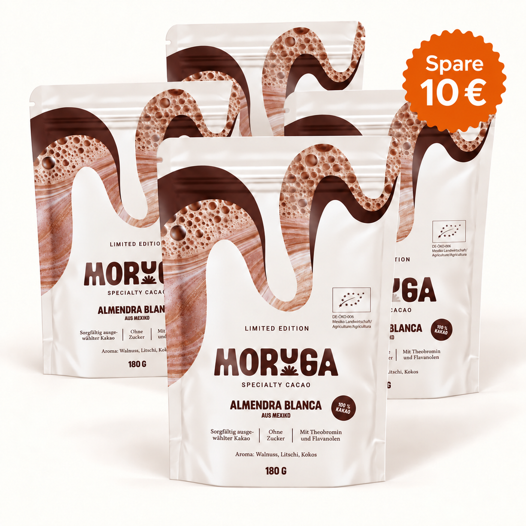 Almendra Blanca – 4 × 180 g Kakao – spare 10 €
