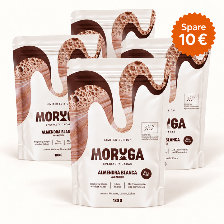 Almendra Blanca – 4 × 180 g Kakao – spare 10 €