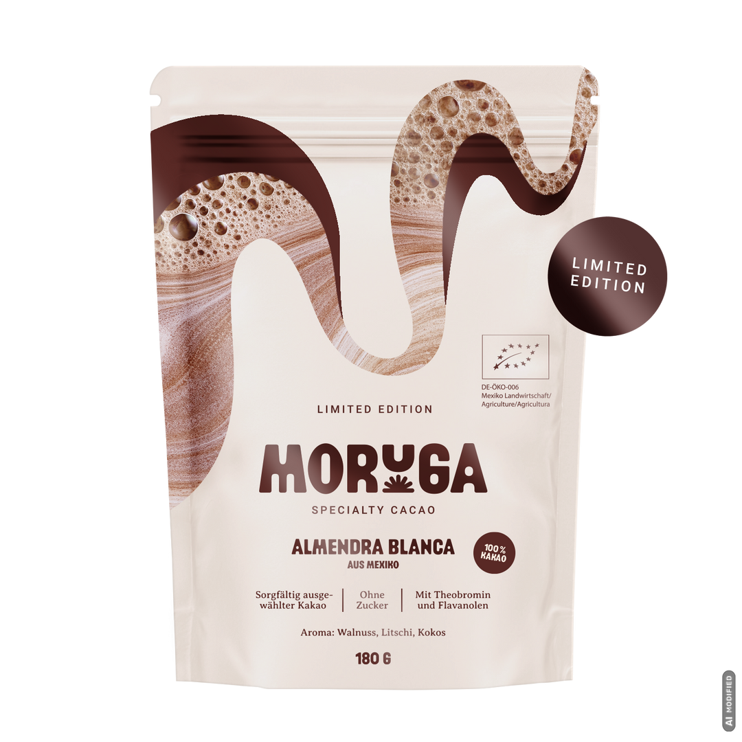 Almendra Blanca aus Mexiko, 180 g, Limited Edition im neuen Moruga Design