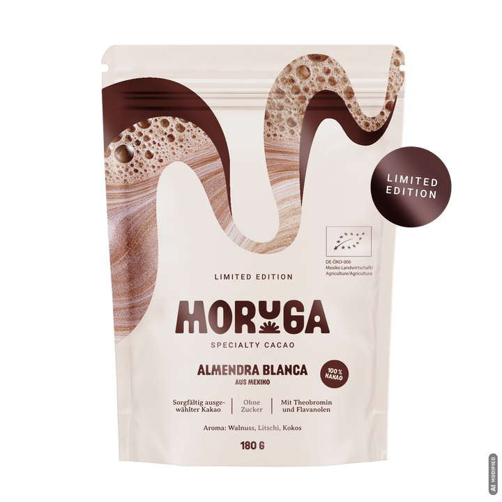 Almendra Blanca aus Mexiko, 180 g, Limited Edition im neuen Moruga Design