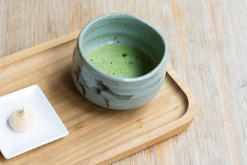 Eine Tasse Ceremonial Grade Matcha (3g)