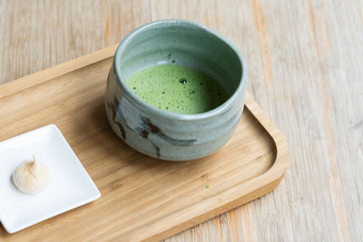 Eine Tasse Ceremonial Grade Matcha (3g)