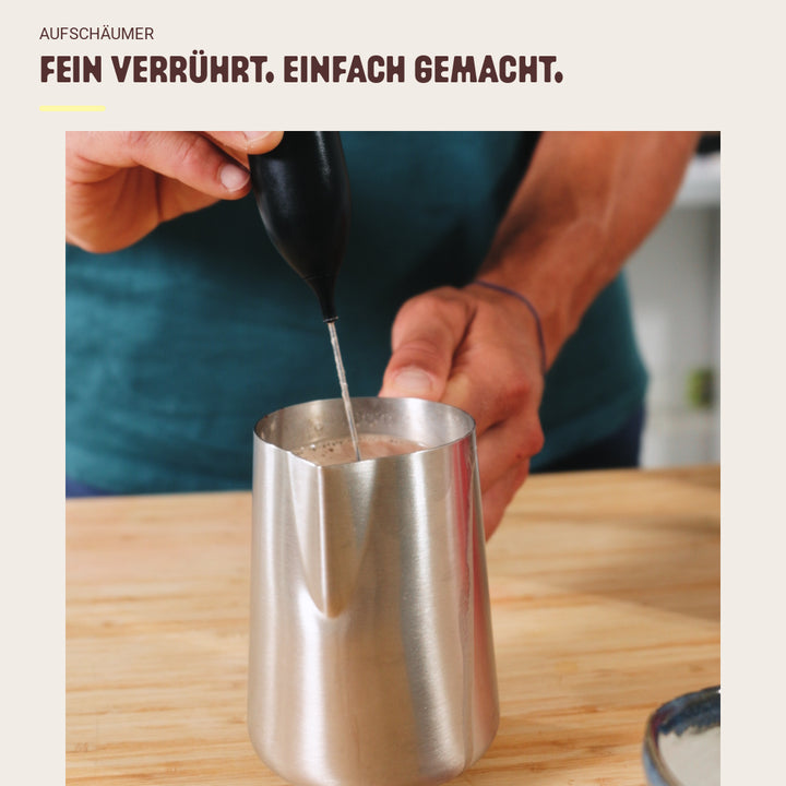 Moruga Aufschäumer
