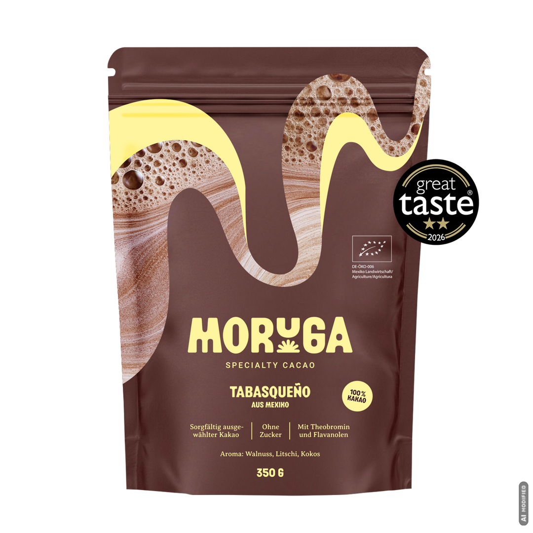 Tabasqueno 350 g im neuen Moruga Verpackungsdesign