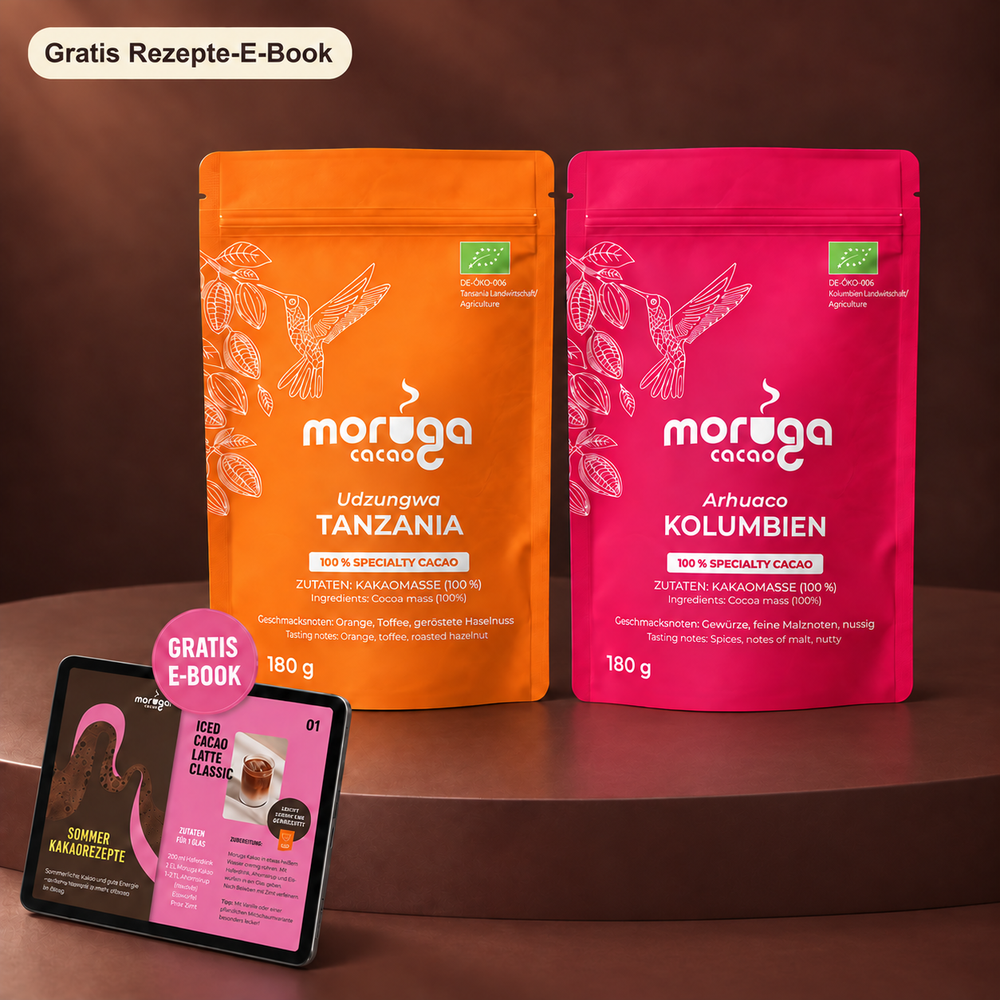 Udzungwa Tansania und Arhuaco Kolumbien – je 180 g