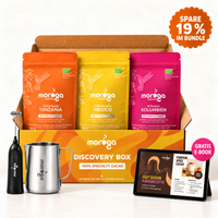 Starter-Kit M Plus mit Kakao, Aufschäumer und Barista-Kanne – spare 19 % im Bundle